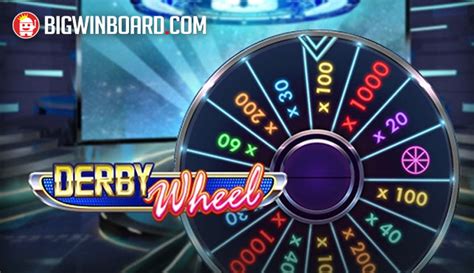 Derby Wheel (Play'n GO) Slot Review & Demo.